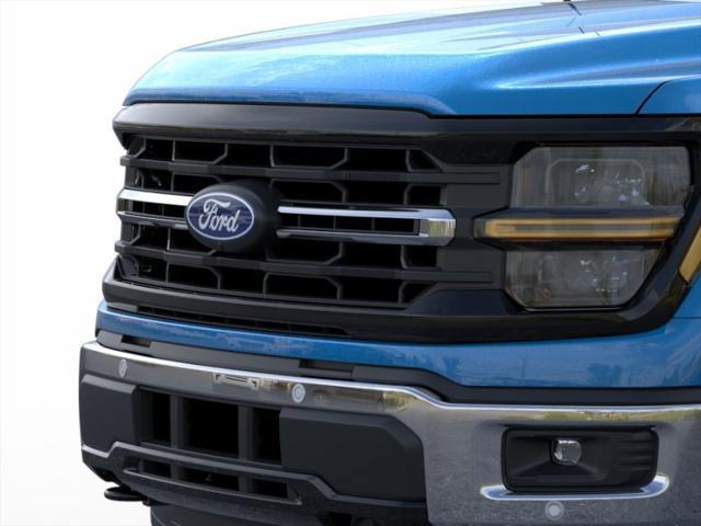 new 2024 Ford F-150 car, priced at $57,550