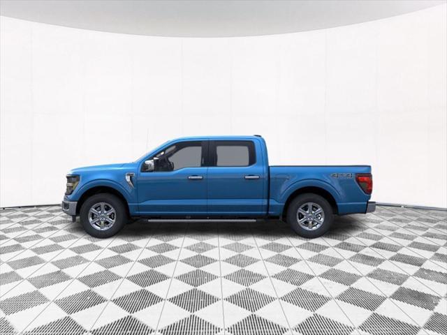 new 2024 Ford F-150 car, priced at $57,550