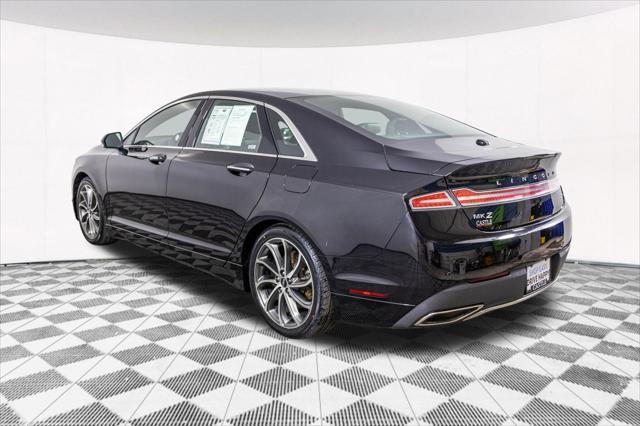 used 2019 Lincoln MKZ Hybrid car, priced at $21,277