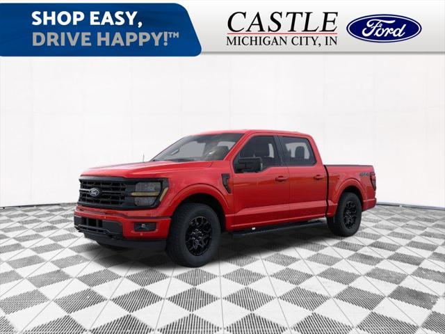 new 2024 Ford F-150 car, priced at $54,660