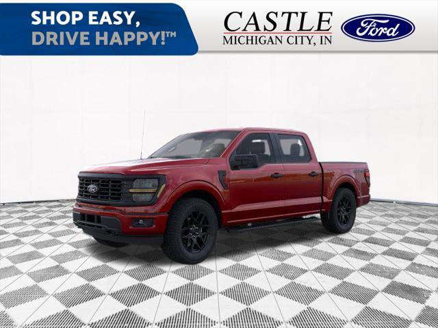 new 2024 Ford F-150 car, priced at $47,984