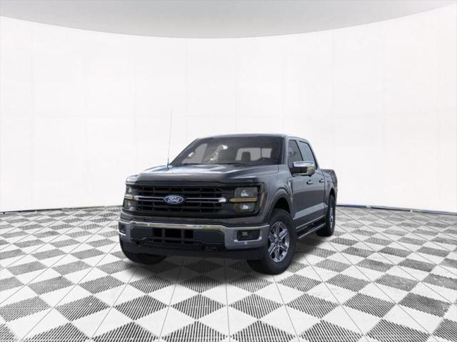 new 2024 Ford F-150 car, priced at $53,704