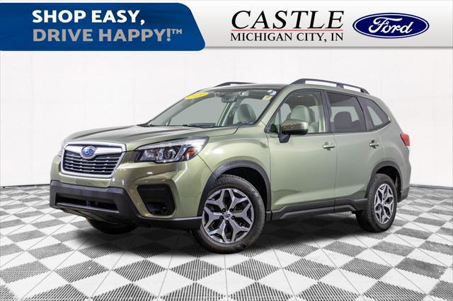 used 2020 Subaru Forester car, priced at $25,477