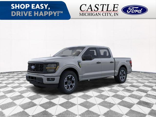 new 2024 Ford F-150 car, priced at $47,607