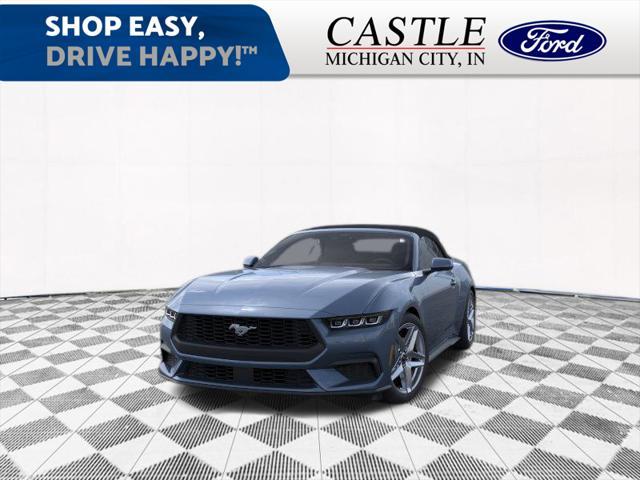 new 2024 Ford Mustang car, priced at $43,850