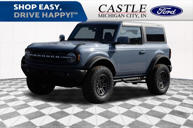 new 2023 Ford Bronco car, priced at $49,977