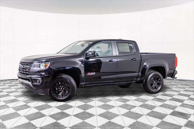 used 2022 Chevrolet Colorado car, priced at $34,677