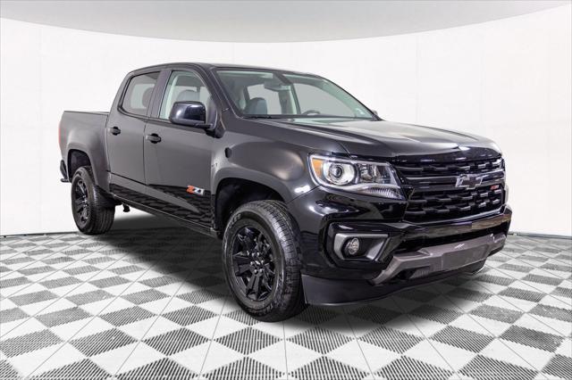 used 2022 Chevrolet Colorado car, priced at $34,677