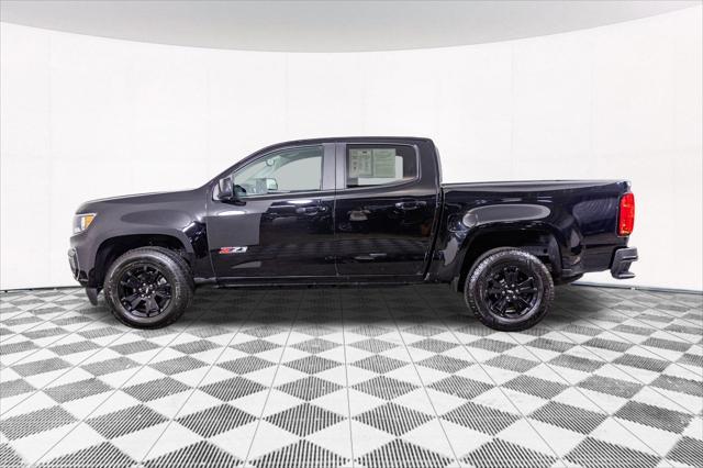 used 2022 Chevrolet Colorado car, priced at $34,677