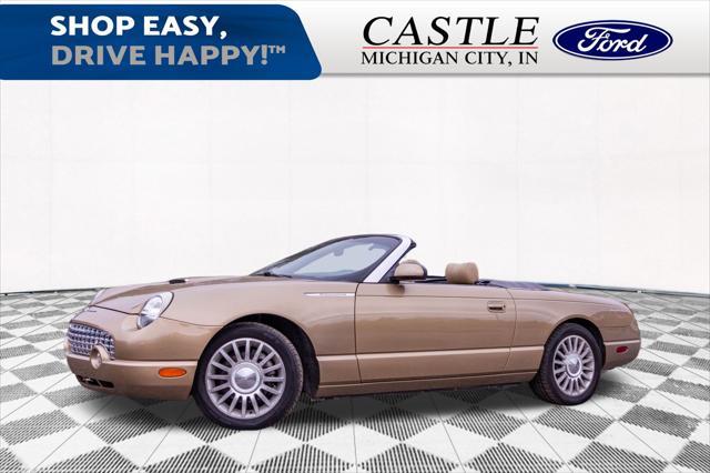 used 2005 Ford Thunderbird car, priced at $15,000