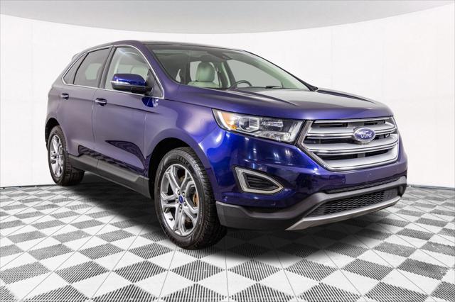 used 2016 Ford Edge car, priced at $10,677