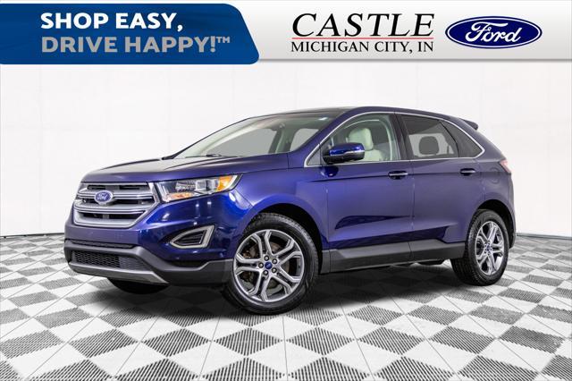 used 2016 Ford Edge car, priced at $10,977