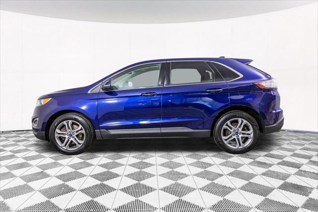 used 2016 Ford Edge car, priced at $10,677