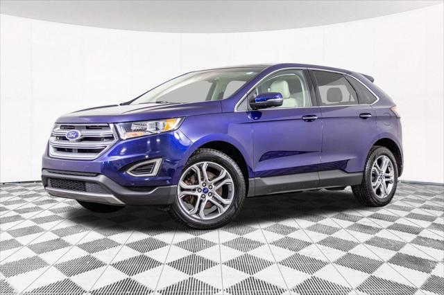 used 2016 Ford Edge car, priced at $10,677