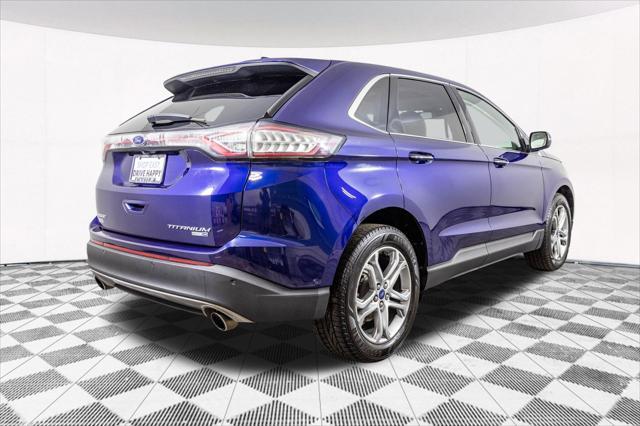 used 2016 Ford Edge car, priced at $10,677