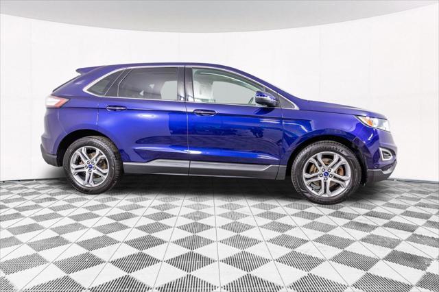 used 2016 Ford Edge car, priced at $10,677