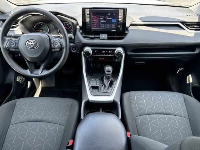 used 2022 Toyota RAV4 car, priced at $28,767