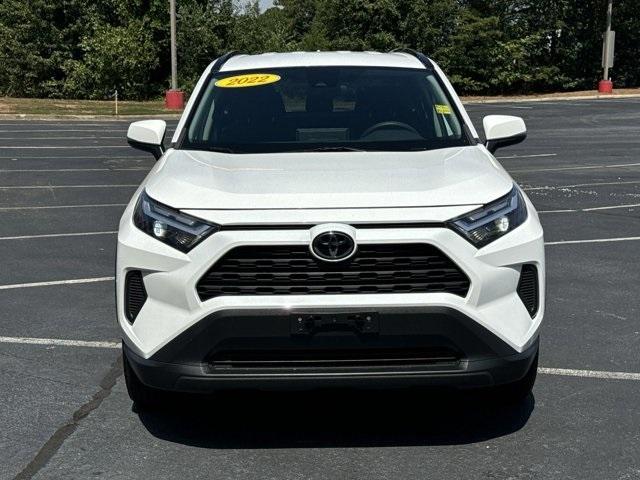 used 2022 Toyota RAV4 car, priced at $28,767