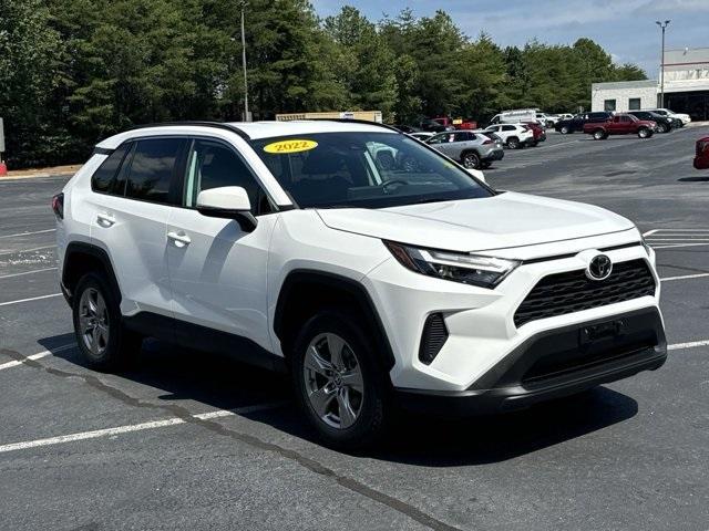 used 2022 Toyota RAV4 car, priced at $28,737