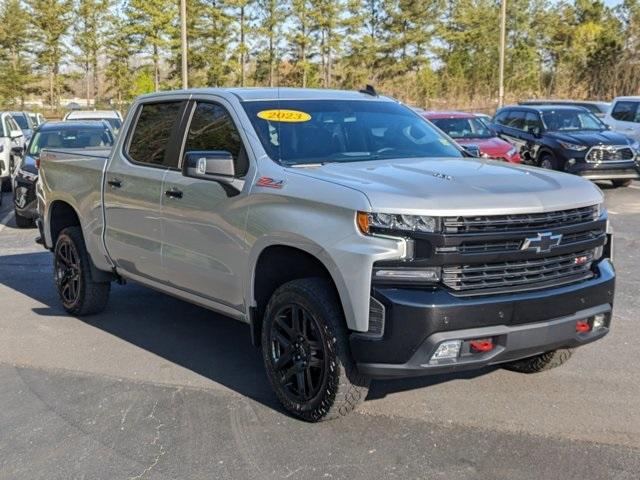 used 2022 Chevrolet Silverado 1500 Limited car, priced at $45,767