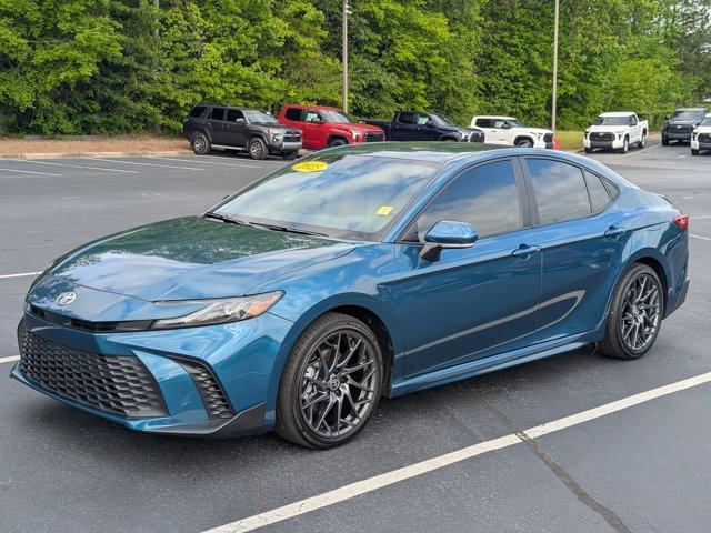 used 2025 Toyota Camry car, priced at $32,677