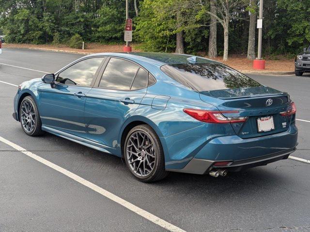 used 2025 Toyota Camry car, priced at $32,677