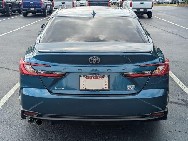 used 2025 Toyota Camry car, priced at $32,677