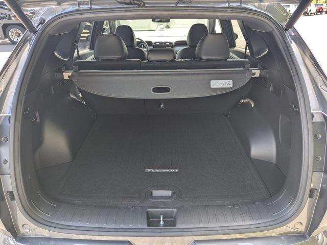 used 2024 Hyundai TUCSON Hybrid car, priced at $30,397