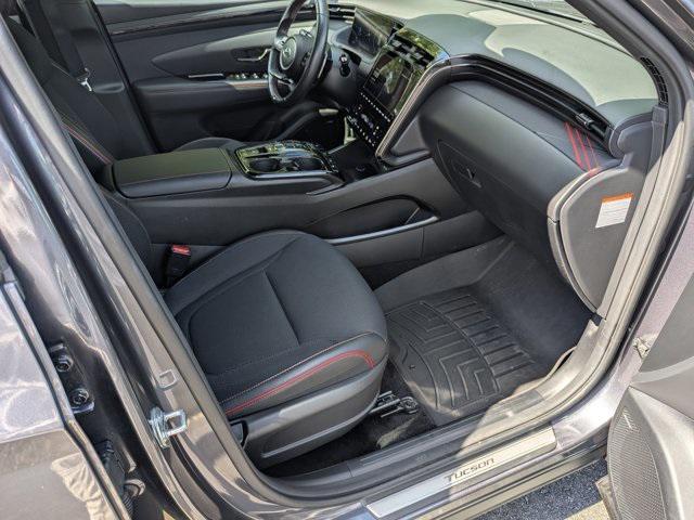 used 2024 Hyundai TUCSON Hybrid car, priced at $30,397
