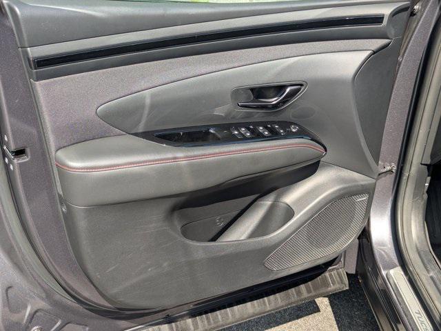 used 2024 Hyundai TUCSON Hybrid car, priced at $30,397