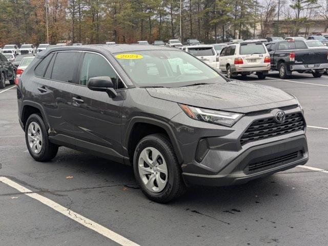 used 2024 Toyota RAV4 car, priced at $30,477