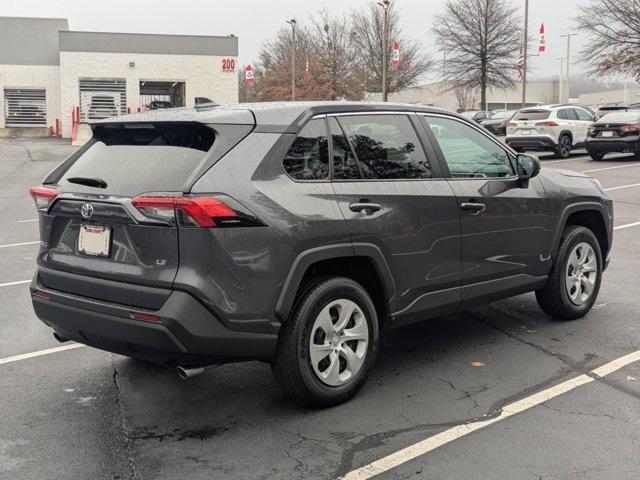 used 2024 Toyota RAV4 car, priced at $30,477