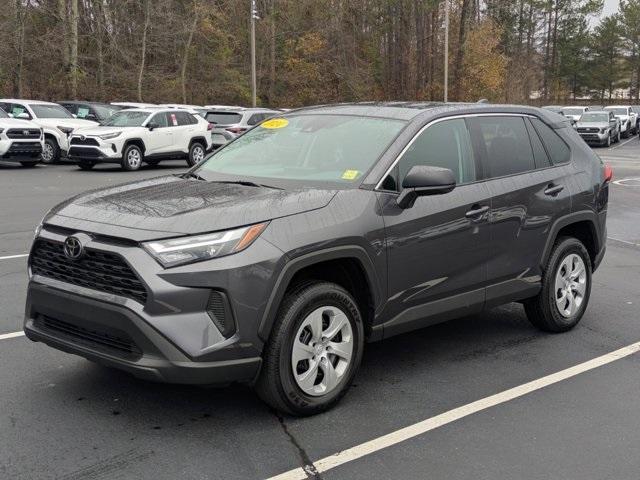 used 2024 Toyota RAV4 car, priced at $30,477