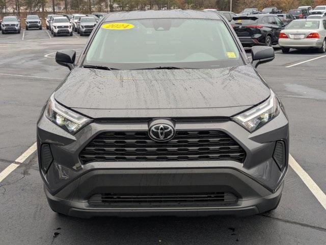 used 2024 Toyota RAV4 car, priced at $30,477