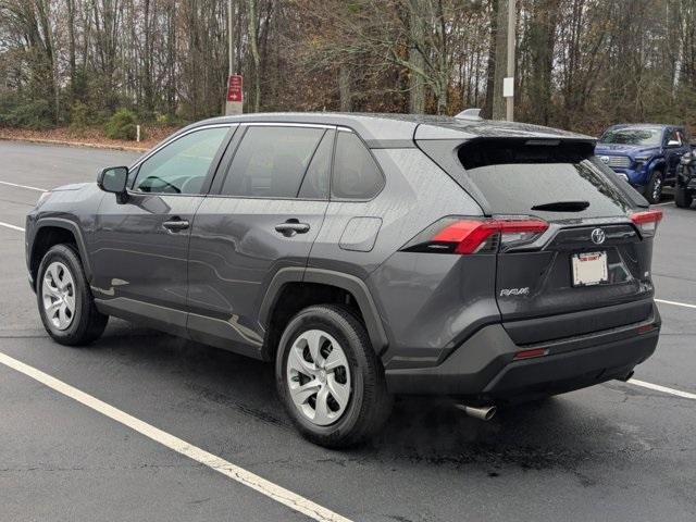 used 2024 Toyota RAV4 car, priced at $30,477