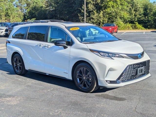 used 2021 Toyota Sienna car, priced at $44,577