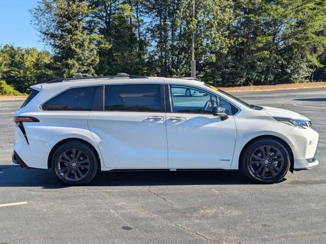 used 2021 Toyota Sienna car, priced at $44,577