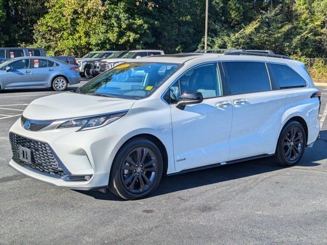 used 2021 Toyota Sienna car, priced at $44,577