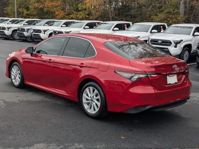 used 2024 Toyota Camry car, priced at $27,657