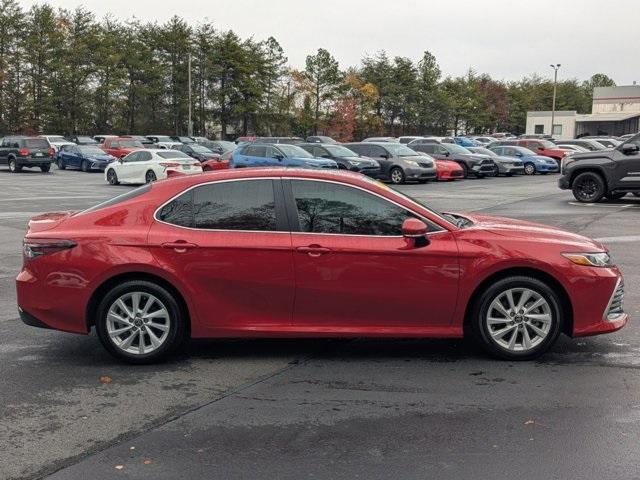 used 2024 Toyota Camry car, priced at $27,657