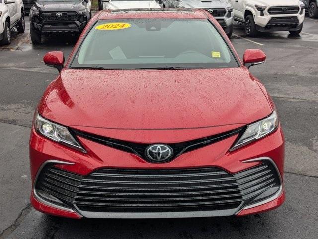 used 2024 Toyota Camry car, priced at $27,657