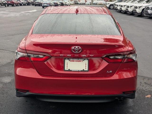 used 2024 Toyota Camry car, priced at $27,657