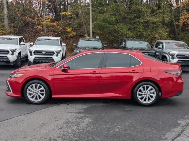 used 2024 Toyota Camry car, priced at $27,657