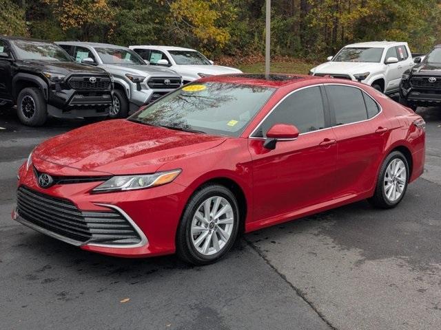 used 2024 Toyota Camry car, priced at $27,657