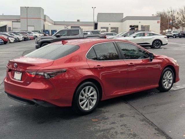 used 2024 Toyota Camry car, priced at $27,657