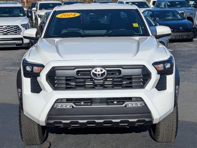 used 2024 Toyota Tacoma car, priced at $45,967