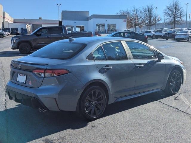 used 2024 Toyota Corolla car, priced at $25,977