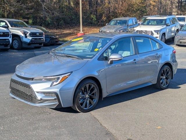 used 2024 Toyota Corolla car, priced at $25,977