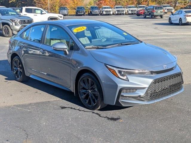 used 2024 Toyota Corolla car, priced at $25,977