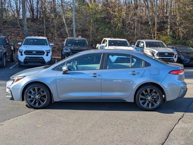 used 2024 Toyota Corolla car, priced at $25,977